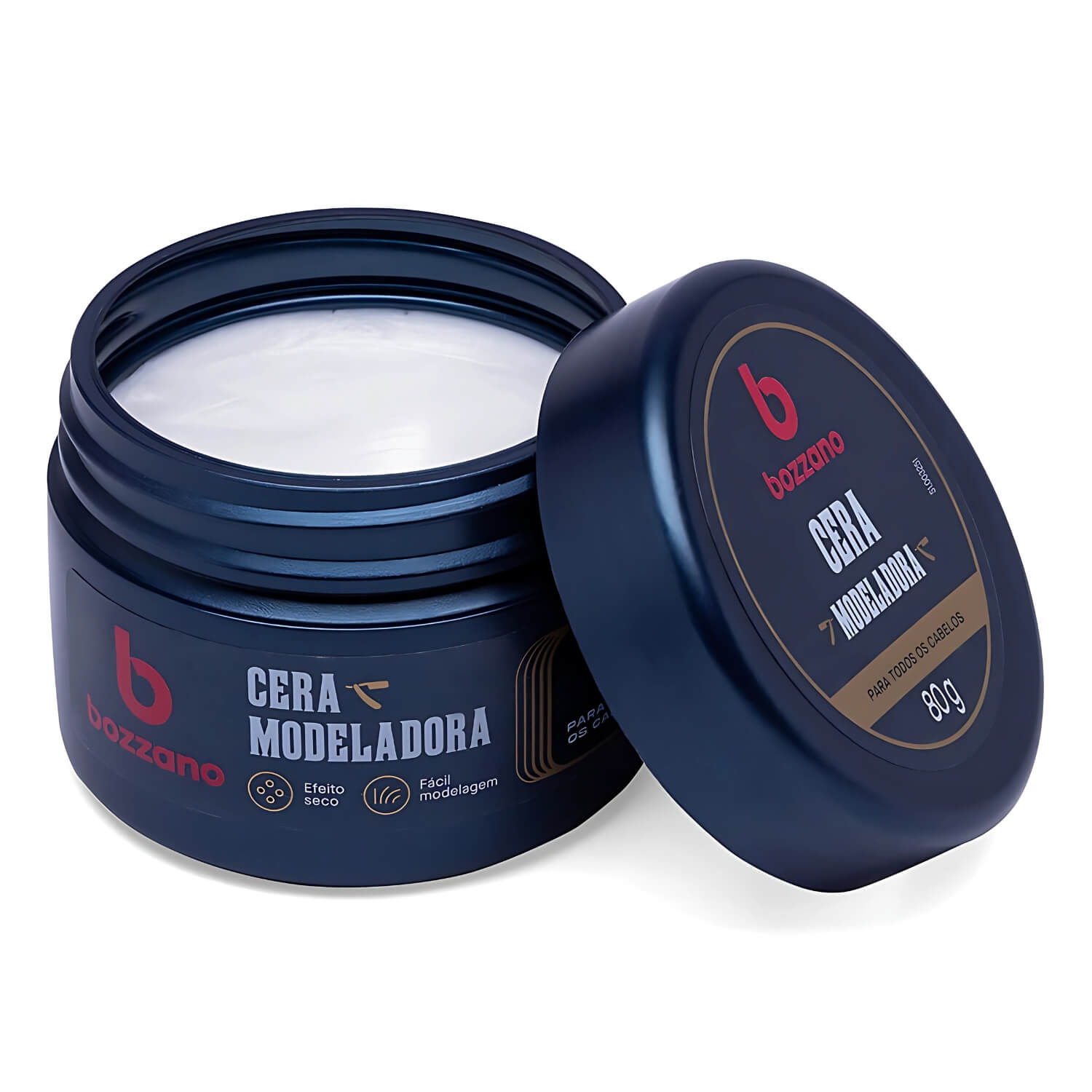 Cera Modeladora de Cabelo Bozzano 80g — BOZZANO