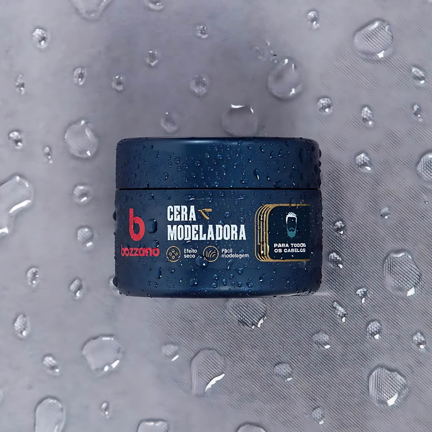 Cera Modeladora de Cabelo Bozzano 80g — BOZZANO