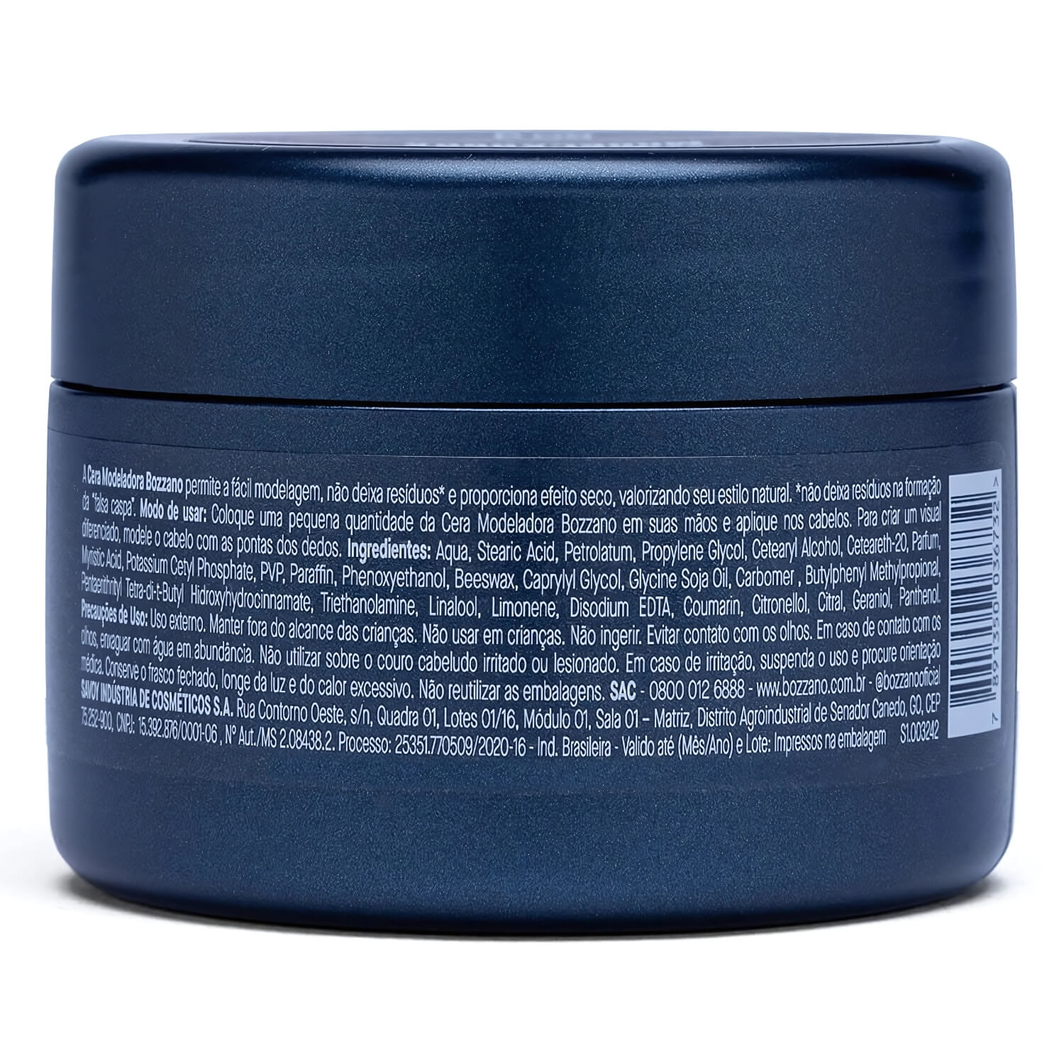 Cera Modeladora de Cabelo Bozzano 80g — BOZZANO
