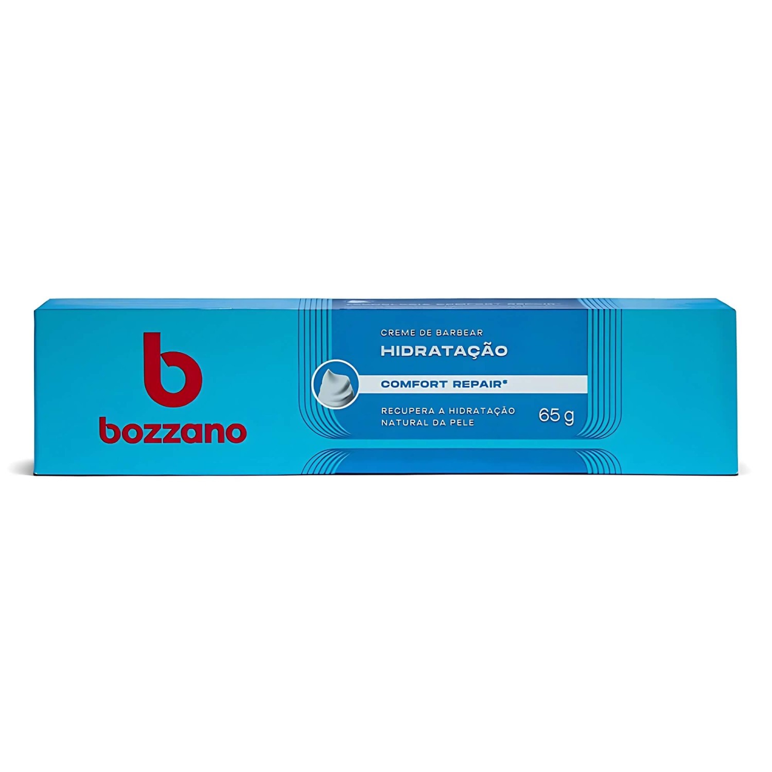Kit 6 Cremes de Barbear Bozzano Hidratação — BOZZANO