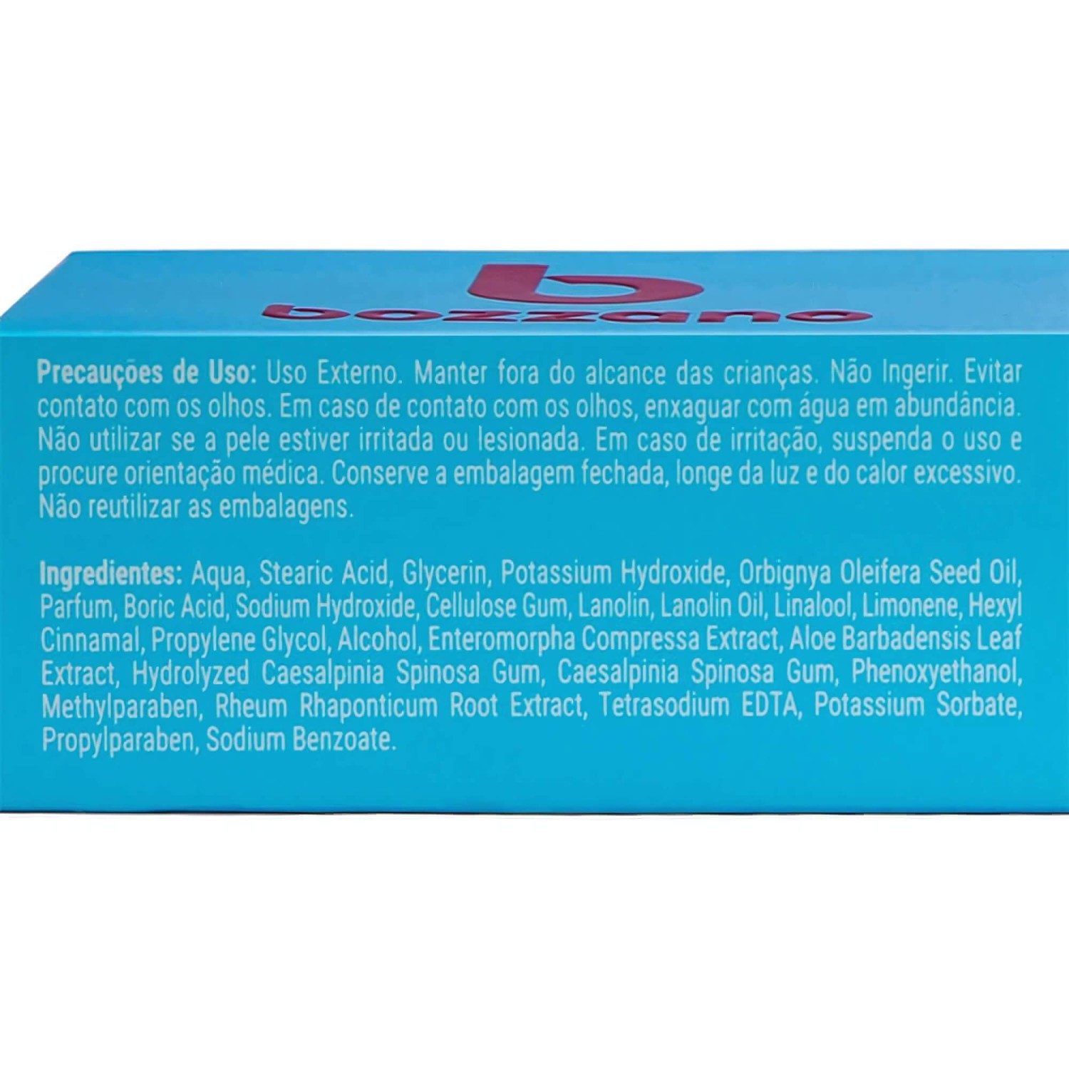 Kit 3 Creme de Barbear Bozzano Hidratação 65g — BOZZANO