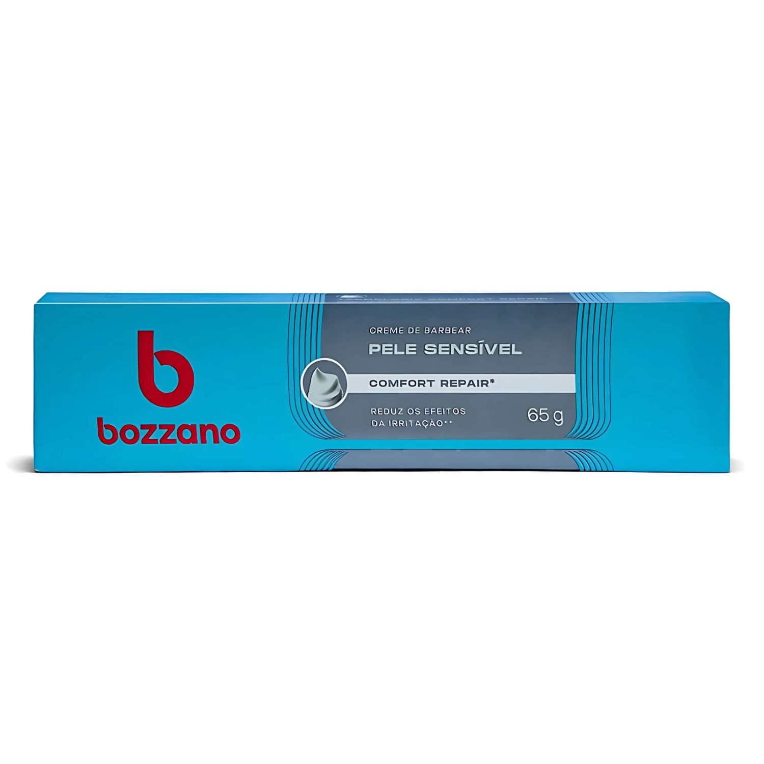 Kit 12 Cremes de Barbear Bozzano Pele Sensível — BOZZANO