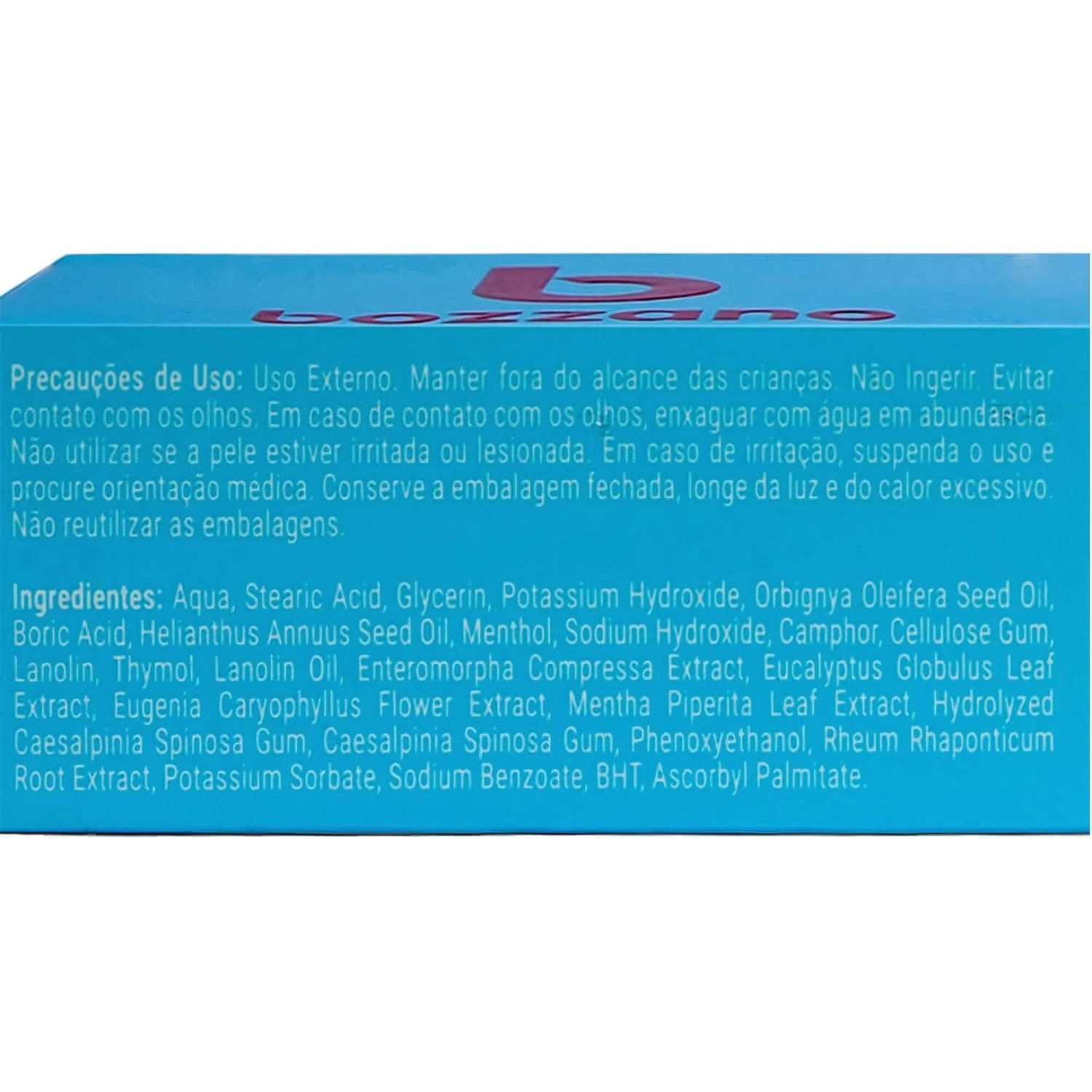 Kit 3 Creme de Barbear Bozzano Pele Sensível — BOZZANO