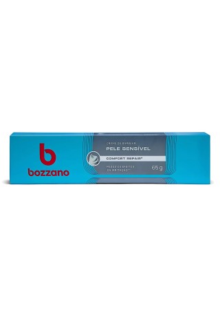 Creme de Barbear Bozzano Pele Sensível 65g — BOZZANO
