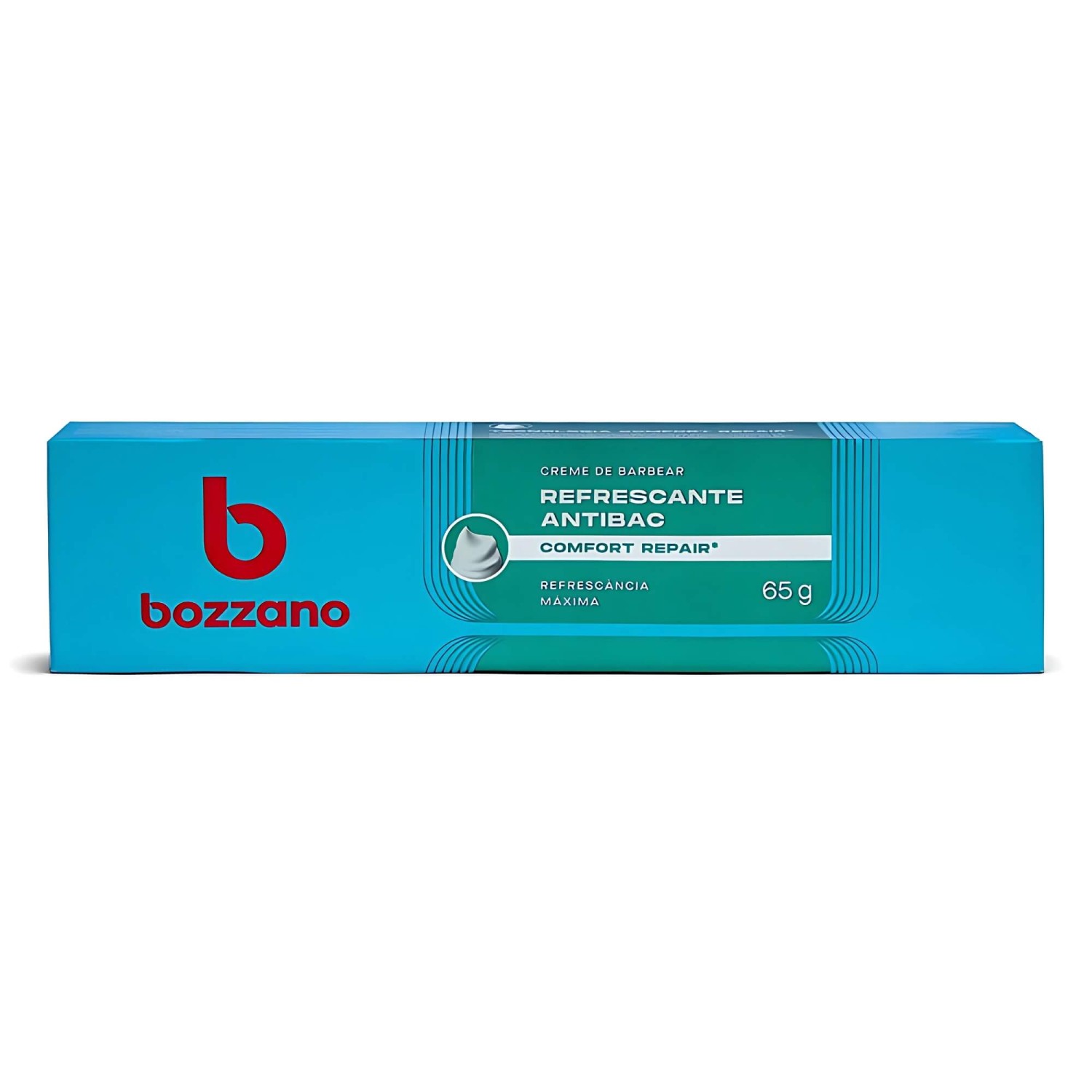 Kit 2 Creme de Barbear e Loção Pós Barba Bozzano Antibac — BOZZANO