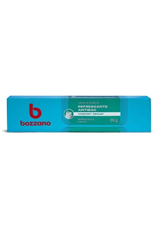 Creme de Barbear Bozzano Refrescante 65g — BOZZANO