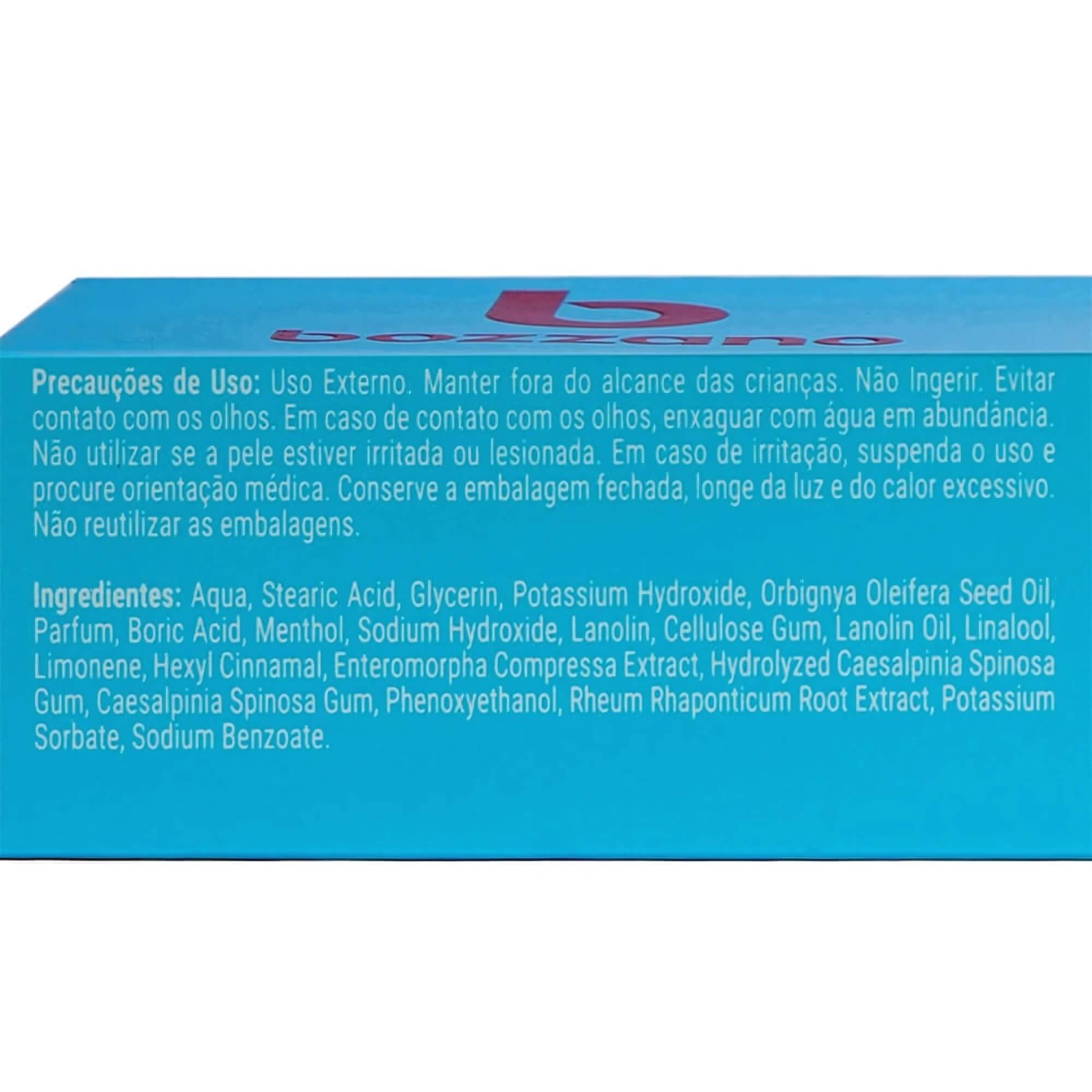 Kit 3 Cremes de Barbear Bozzano Refrescante — BOZZANO