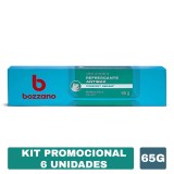 Kit 6 Cremes de Barbear Bozzano Refrescante — BOZZANO