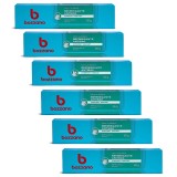 Kit 6 Cremes de Barbear Bozzano Refrescante — BOZZANO