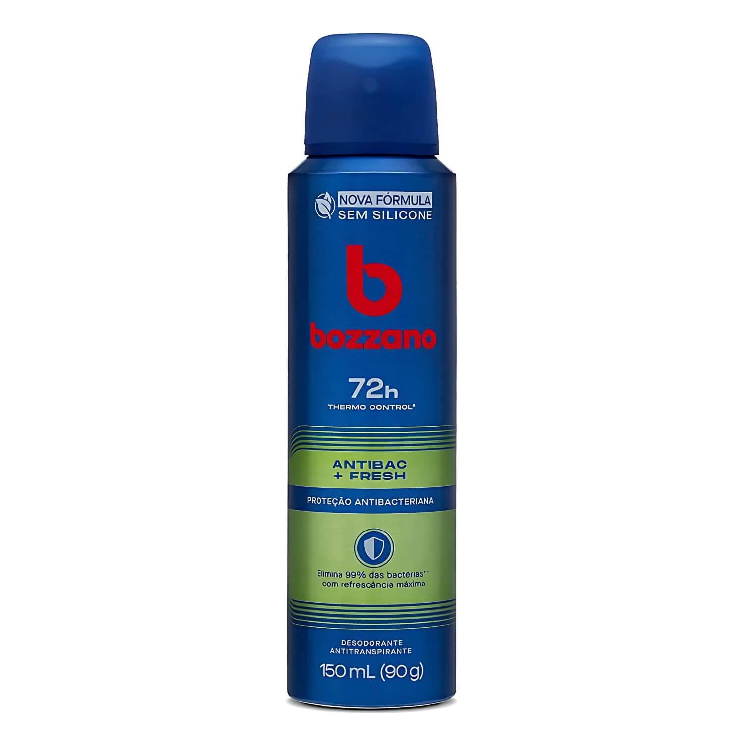 Desodorante Antitranspirante Bozzano Antibac Fresh 150ml — BOZZANO