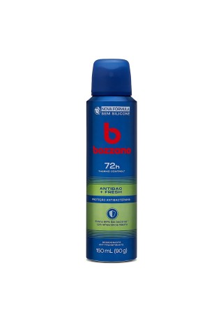 Desodorante Antitranspirante Bozzano Antibac Fresh 150ml — BOZZANO