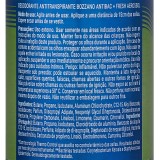 Kit 2 Desodorante Antitranspirante Bozzano Antibac Fresh — BOZZANO