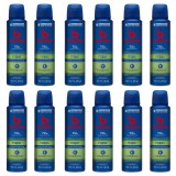 Kit 12 Desodorantes Bozzano Antibac Fresh — BOZZANO