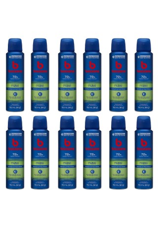 Kit 12 Desodorantes Bozzano Antibac Fresh — BOZZANO