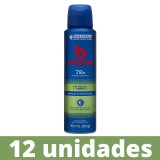Kit 12 Desodorantes Bozzano Antibac Fresh — BOZZANO