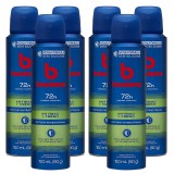 Kit 6 Desodorantes Bozzano Antibac Fresh — BOZZANO