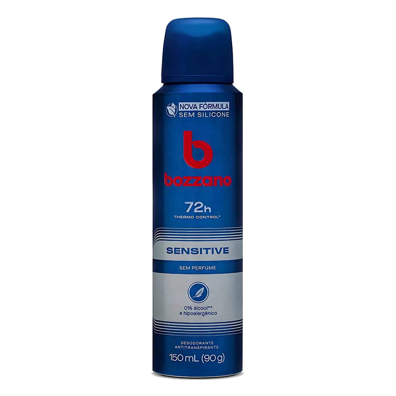 Desodorante Bozzano Sensitive Sem Perfume 150ml — BOZZANO
