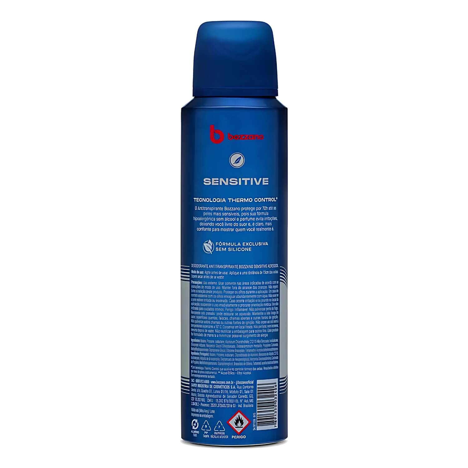 Desodorante Bozzano Sensitive Sem Perfume 150ml — BOZZANO