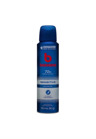 Desodorante Bozzano Sensitive Sem Perfume 150ml — BOZZANO