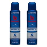 Kit 2 Desodorante Antitranspirante Bozzano Sensitive — BOZZANO