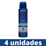 Kit 4 Desodorante Antitranspirante Bozzano Sensitive — BOZZANO