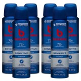 Kit 6 Desodorantes Bozzano Sensitive — BOZZANO