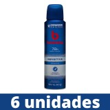 Kit 6 Desodorantes Bozzano Sensitive — BOZZANO