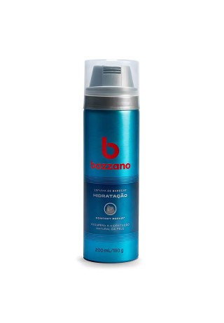 Espuma de Barbear Bozzano Hidratação 200ml — BOZZANO