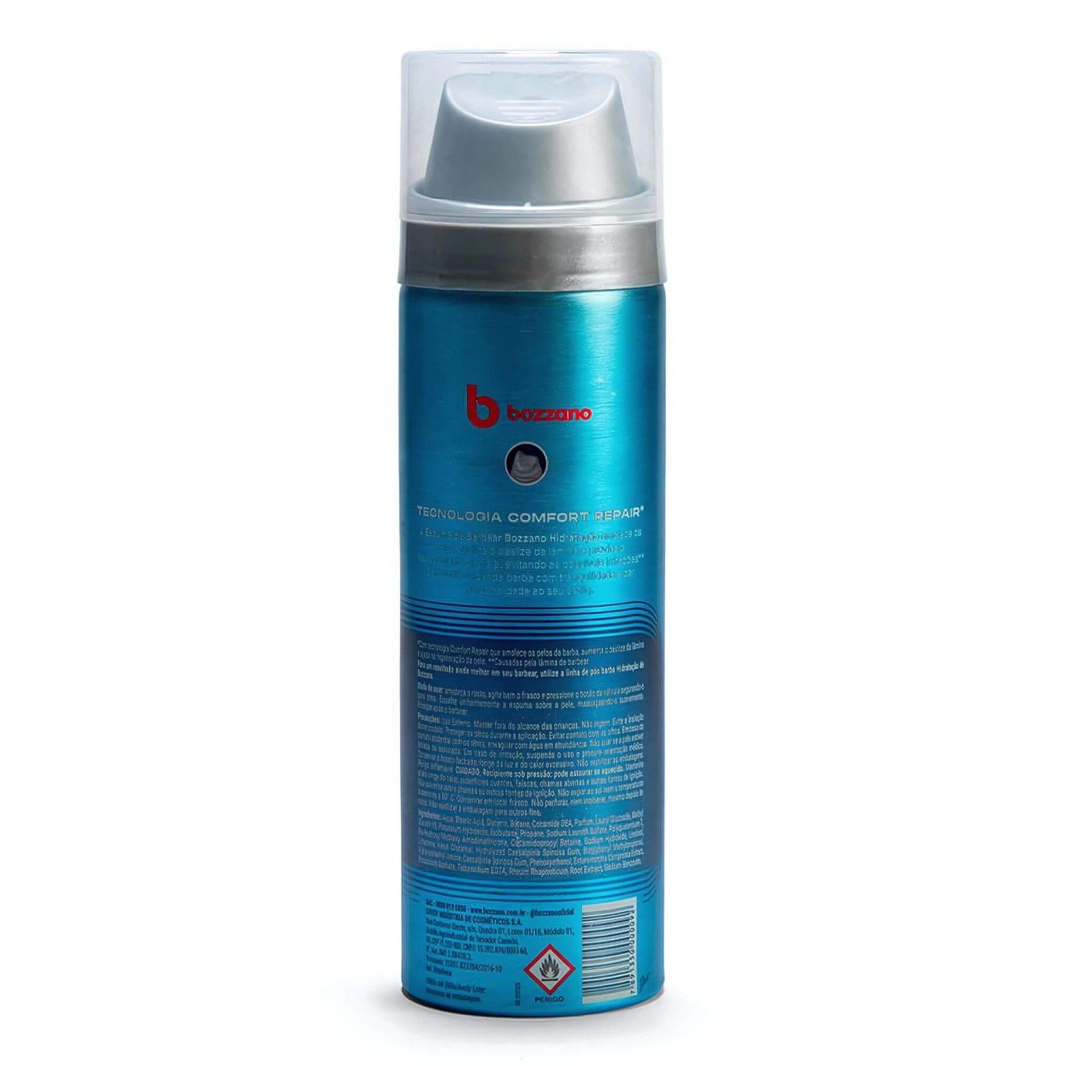 Espuma de Barbear Bozzano Hidratação 200ml — BOZZANO