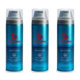 Kit 3 Espumas de Barbear Bozzano Hidratação — BOZZANO