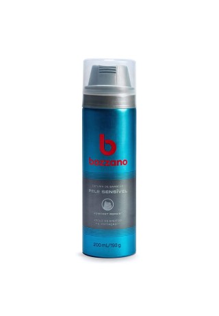 Espuma de Barbear Bozzano Pele Sensível 200ml — BOZZANO