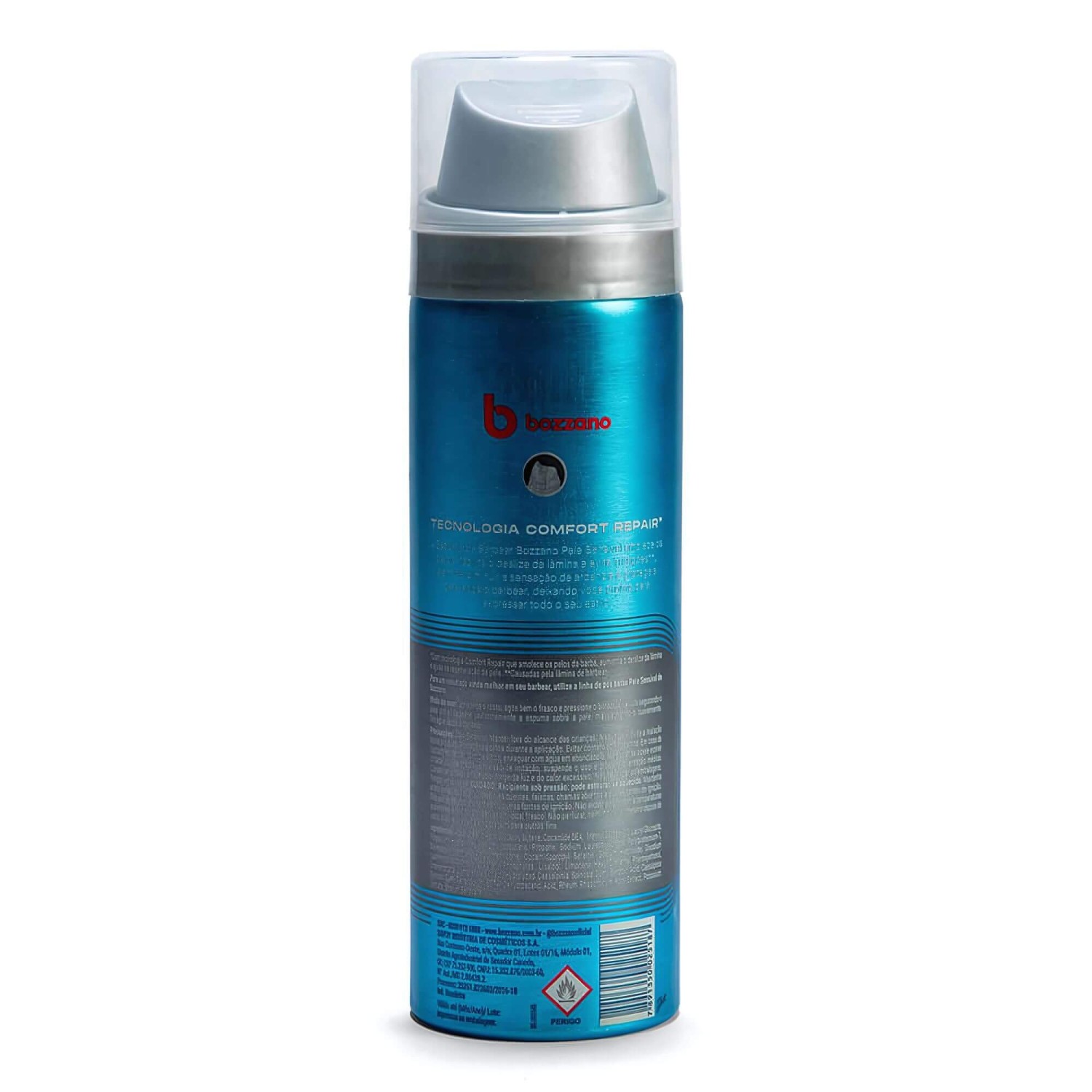 Espuma de Barbear Bozzano Pele Sensível 200ml — BOZZANO