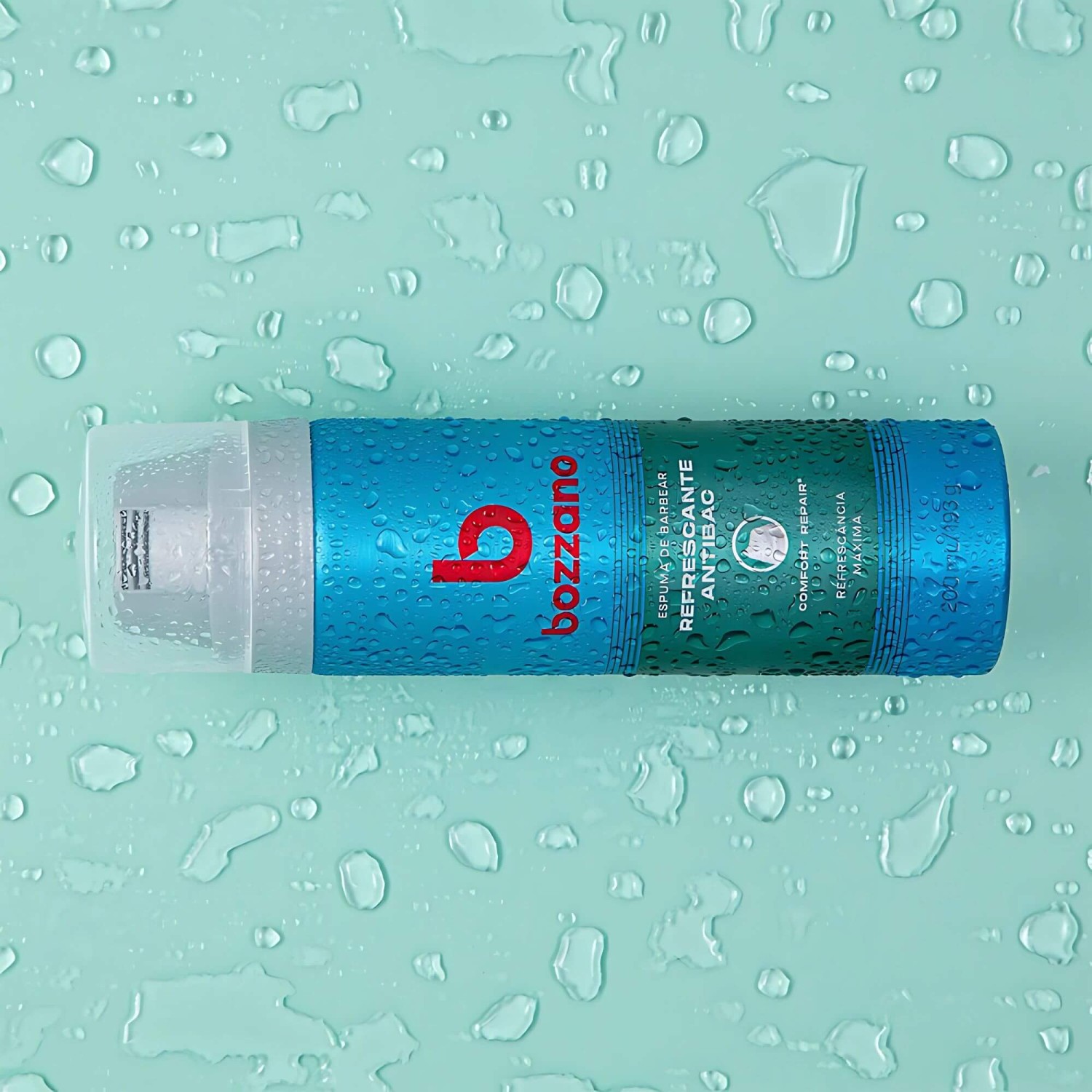 Kit 3 Espumas Bozzano Refrescante Sensível e Hidratação — BOZZANO