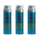 Kit 3 Espumas de Barbear Bozzano Refrescante — BOZZANO
