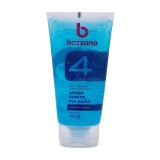 Kit 2 Gel Fixador Bozzano Mega Forte Fator 4 — BOZZANO