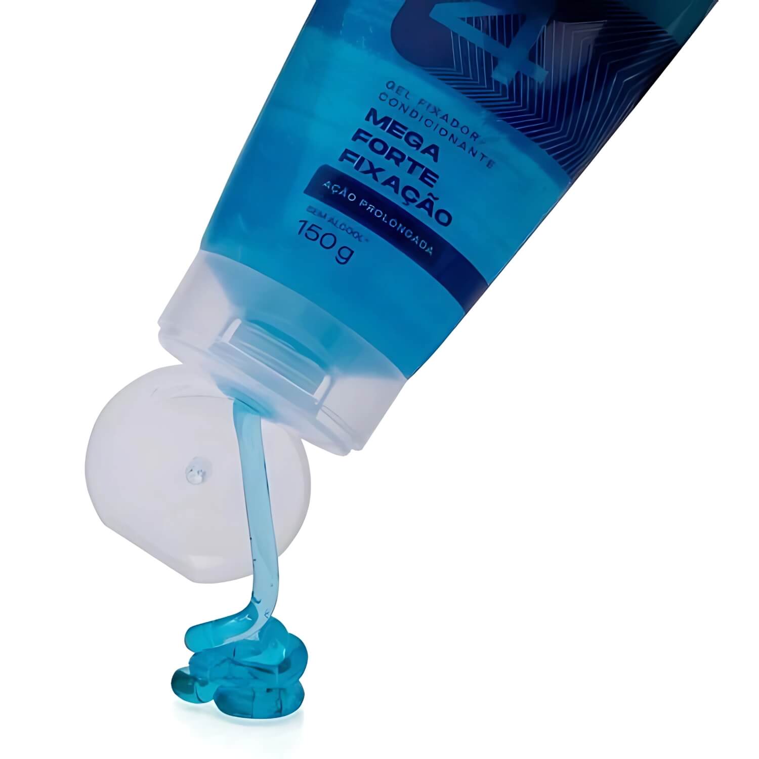 Kit 2 Gel Fixador Bozzano Mega Forte Fator 4 — BOZZANO