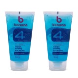 Kit 2 Gel Fixador Bozzano Mega Forte Fator 4 — BOZZANO