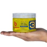 Kit 2 Gel Fixador para Cabelo Bozzano Fator 3 Proteção Solar — BOZZANO