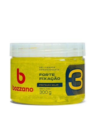 Gel Fixador Bozzano Fator 3 Proteção Solar 300g — BOZZANO