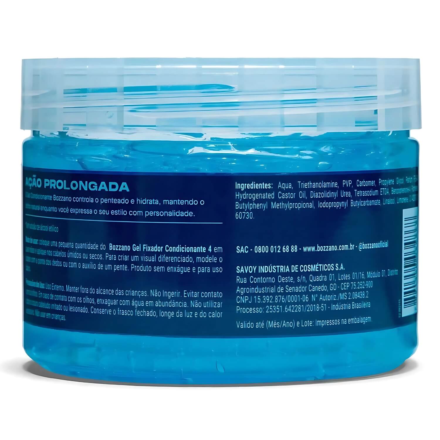 Kit 2 Géis Fixadores Bozzano Fator 4 Mega Forte — BOZZANO