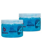 Kit 2 Géis Fixadores Bozzano Fator 4 Mega Forte — BOZZANO