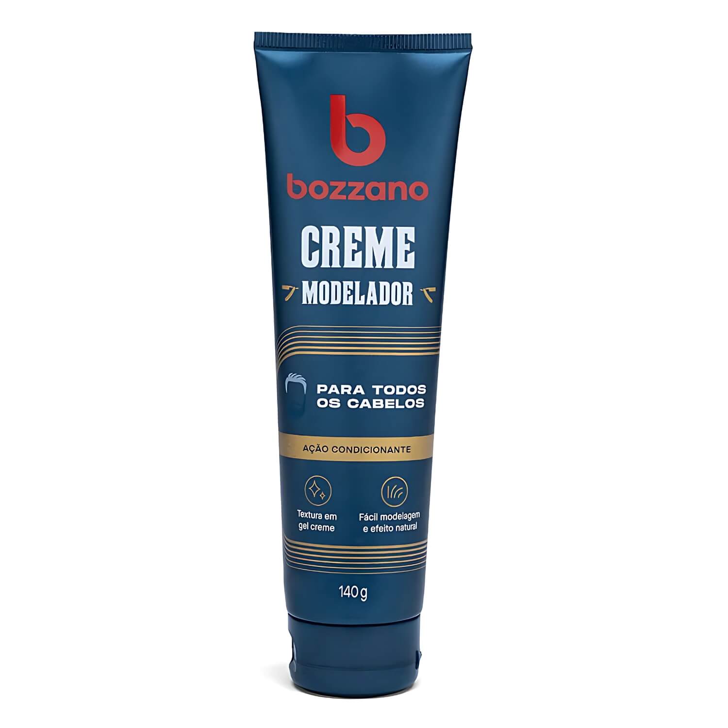 Kit 2 Cremes Modeladores de Cabelo Bozzano — BOZZANO