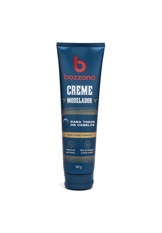 Creme Modelador de Cabelo Bozzano 140g — BOZZANO