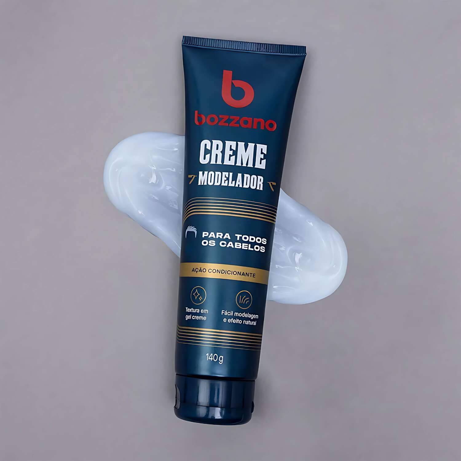 Kit 2 Cremes Modeladores de Cabelo Bozzano — BOZZANO
