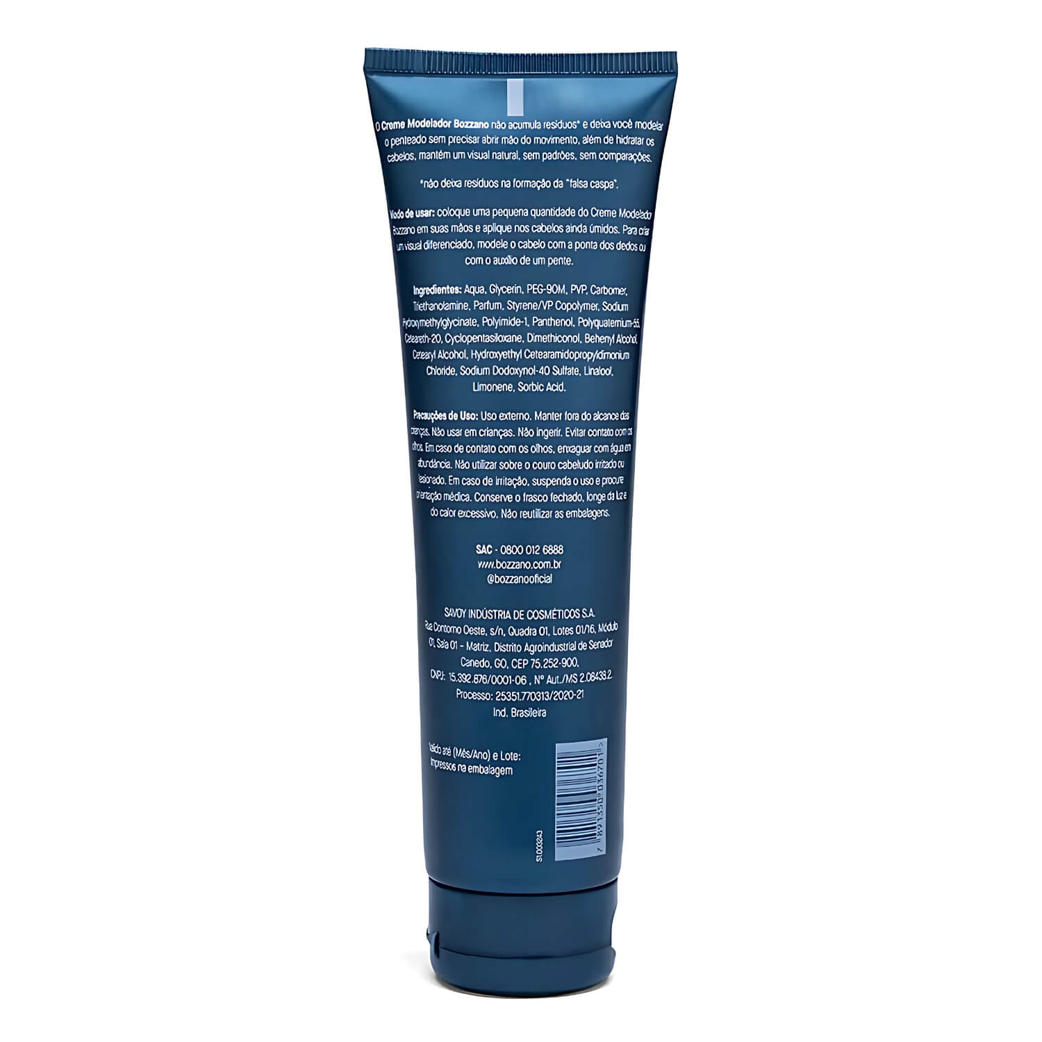 Kit 2 Cremes Modeladores de Cabelo Bozzano — BOZZANO