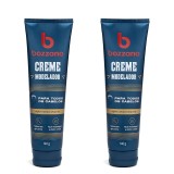 Kit 2 Cremes Modeladores de Cabelo Bozzano — BOZZANO