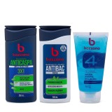 Kit Bozzano Shampoo  + Sabonete Fresh + Gel Mega Forte 150g — BOZZANO