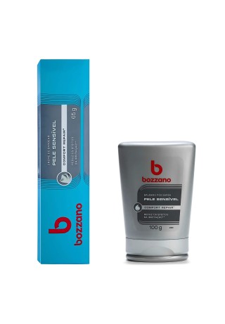 Kit Creme e Pós-Barba Bozzano Pele Sensível — BOZZANO