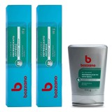 Kit Bozzano 2 Cremes de Barbear + Gel Pós Barba Refrescante — BOZZANO