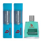 Kit 2 Creme Pele Sensível e Loção Pós Barba Bozzano Aloe Vera — BOZZANO